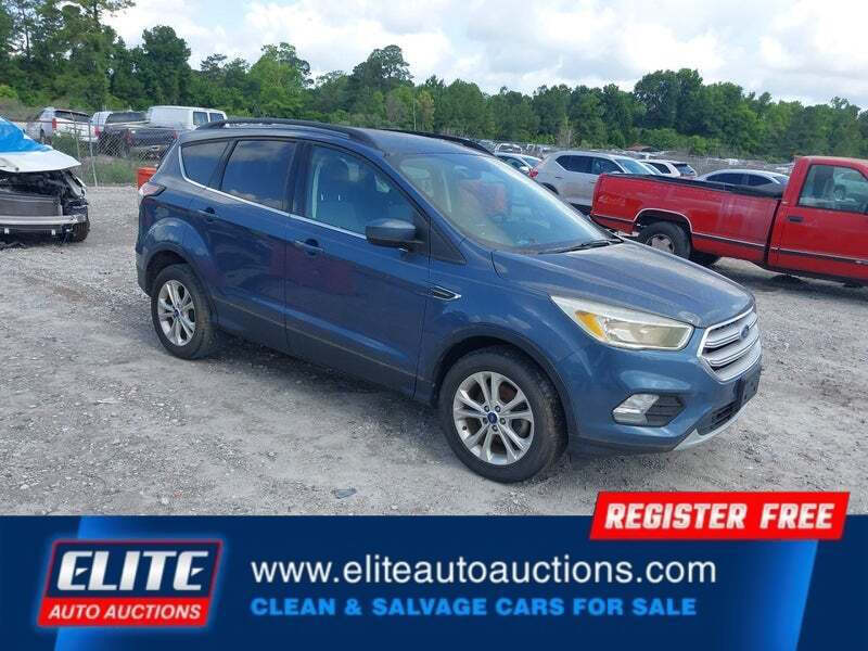 2018 Ford Escape SE
