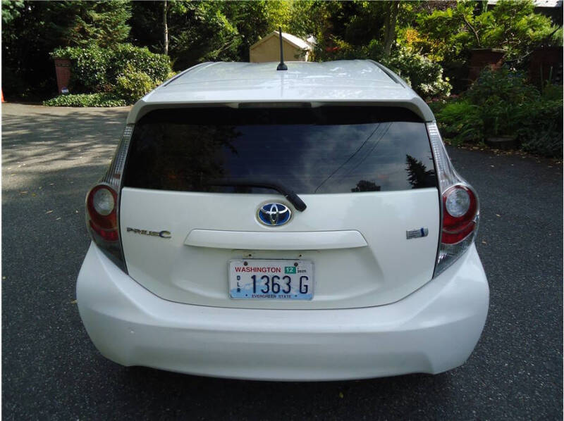 2014 Toyota Prius c