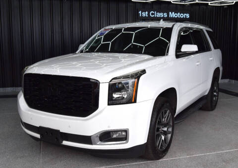 2019 GMC Yukon SLT