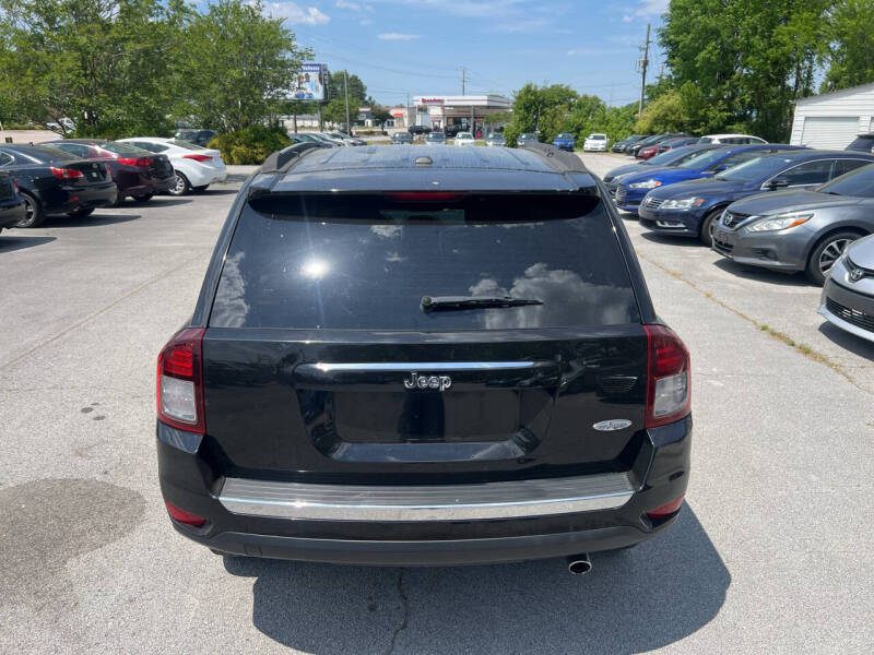 2017 Jeep Compass High Altitude