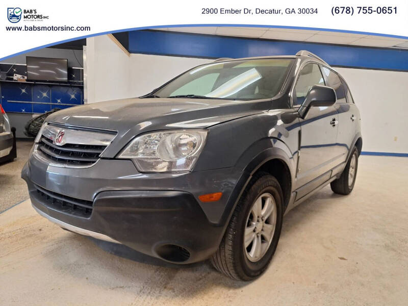 2008 Saturn Vue XE