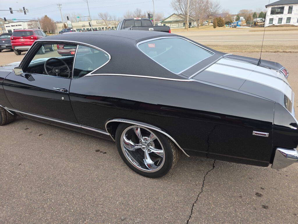 1969 Chevrolet Chevelle  396 SS 133