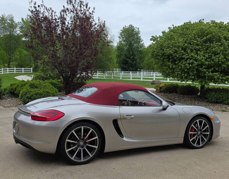 2013 Porsche Boxster S