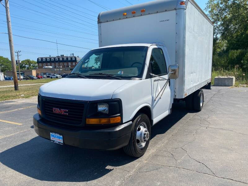 2005 gmc savana cutaway