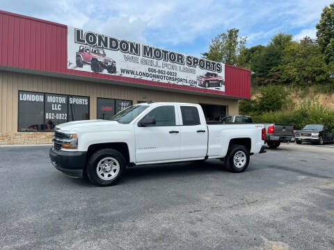 2017 Chevrolet Silverado 1500 for sale at London Motor Sports, LLC in London KY