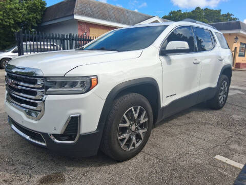 2023 GMC Acadia AT4