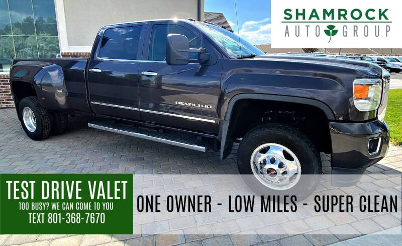 2015 GMC Sierra 3500HD Denali