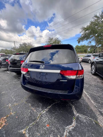 2016 Honda Odyssey SE