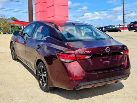 2020 Nissan Sentra SV