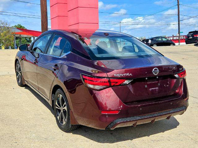 2020 Nissan Sentra SV