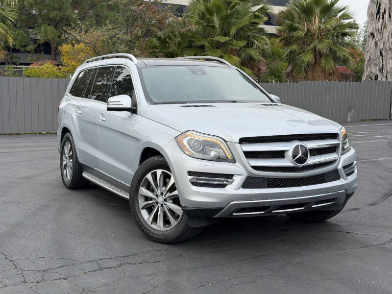 2013 Mercedes-Benz GL-Class GL 450 4MATIC