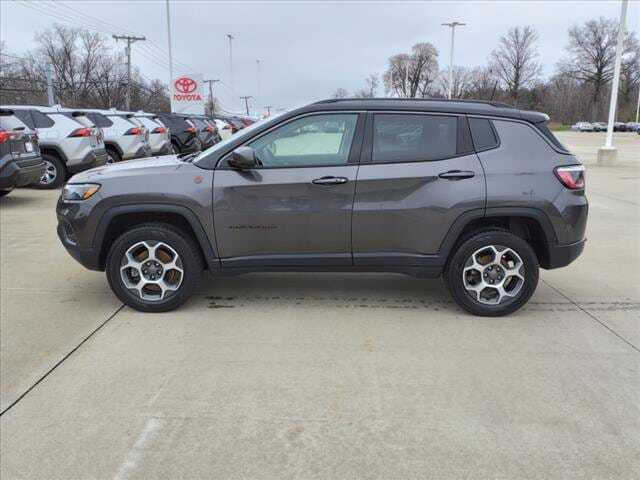 2022 Jeep Compass Trailhawk