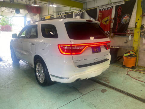 2017 Dodge Durango Citadel