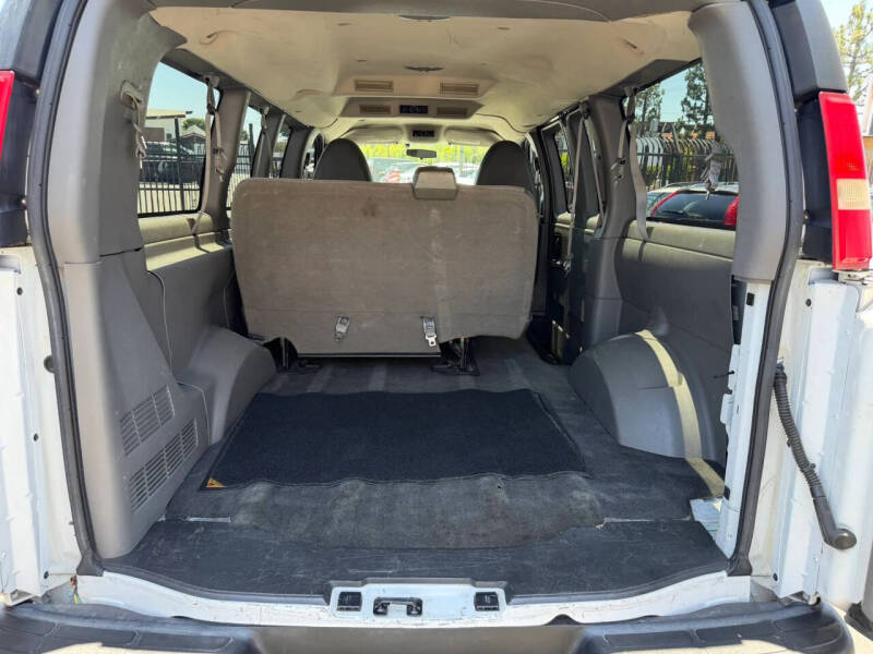 2014 Chevrolet Express LT 2500