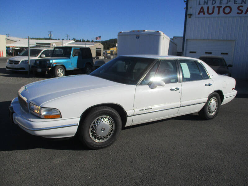 1996 Buick Park Avenue for sale at Independent Auto Sales in Spokane Valley WA