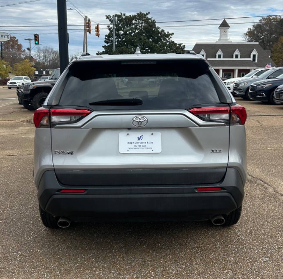 2021 Toyota RAV4 for sale at Hope City Auto Sales in Senatobia, MS