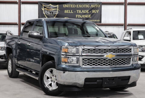 2014 Chevrolet Silverado 1500 for sale at United Exotic Auto in Houston TX