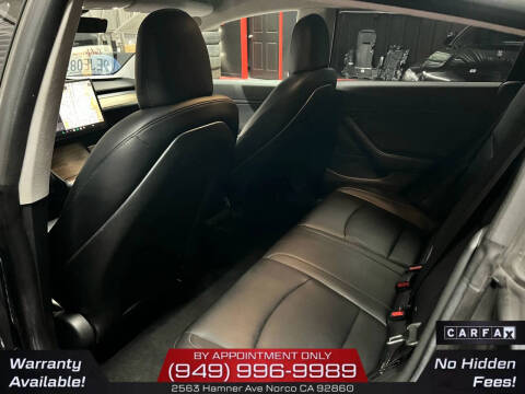 2017 Tesla Model 3 Long Range