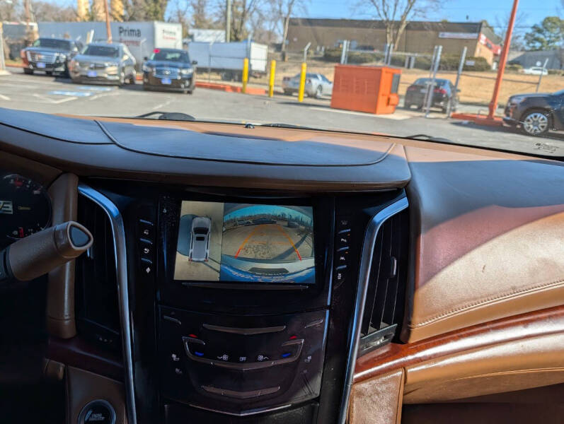 2016 Cadillac Escalade ESV Platinum