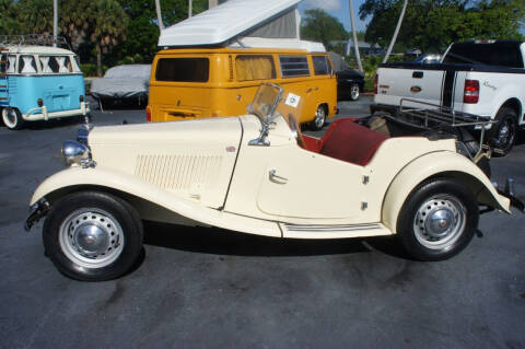 1953 MG TD