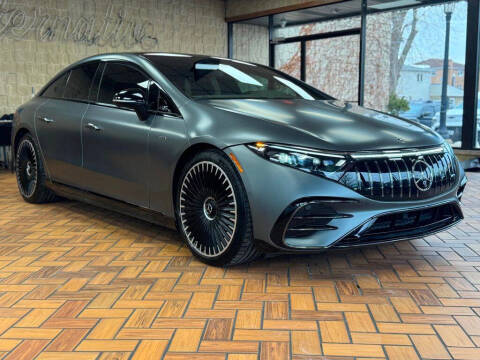 2022 Mercedes-Benz EQS AMG EQS