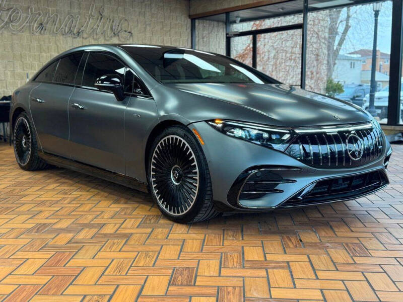 2022 Mercedes-Benz EQS AMG EQS