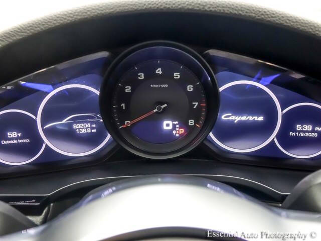 2019 Porsche Cayenne