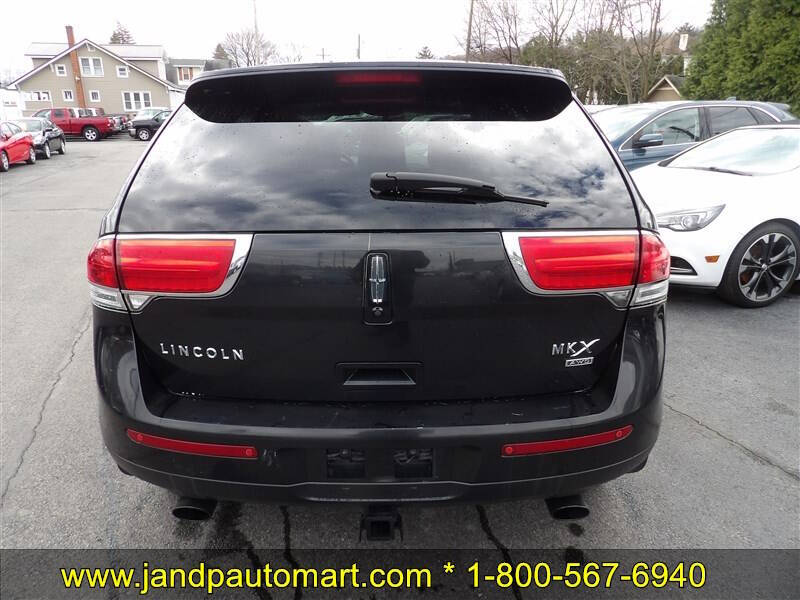 2013 Lincoln MKX