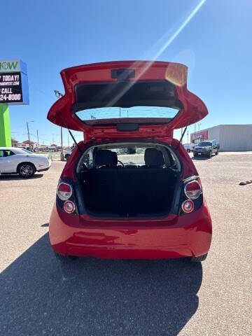 2012 Chevrolet Sonic LT