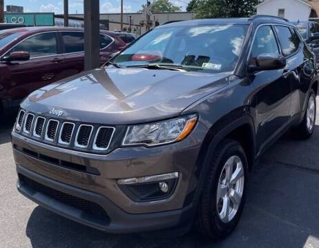2018 Jeep Compass for sale at Red Top Auto Sales in Scranton PA
