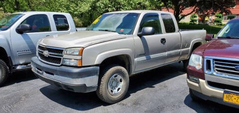 2007 Chevrolet Silverado 2500HD Classic for sale at Mancuso Country Auto in Batavia NY