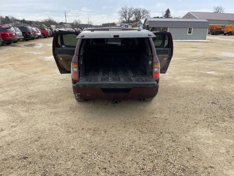 2008 Honda Ridgeline