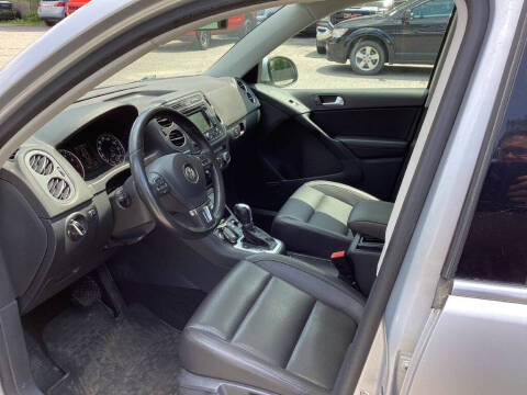 2014 Volkswagen Tiguan