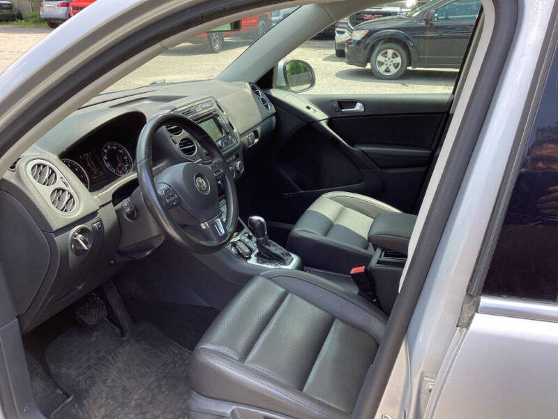 2014 Volkswagen Tiguan