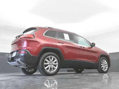 2017 Jeep Cherokee Limited