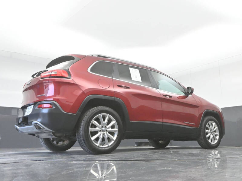 2017 Jeep Cherokee Limited