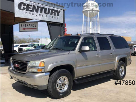 2003 GMC Yukon XL for sale at CENTURY TRUCKS & VANS in Grand Prairie TX