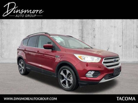 2018 Ford Escape SEL