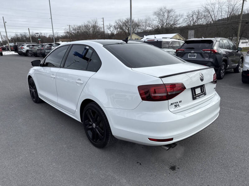 2018 Volkswagen Jetta 1.8T SE Sport