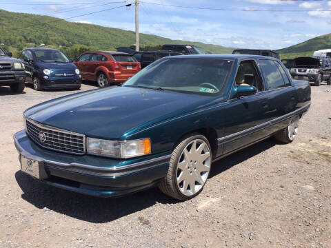 1994 Cadillac DeVille for sale at Troy's Auto Sales in Dornsife PA