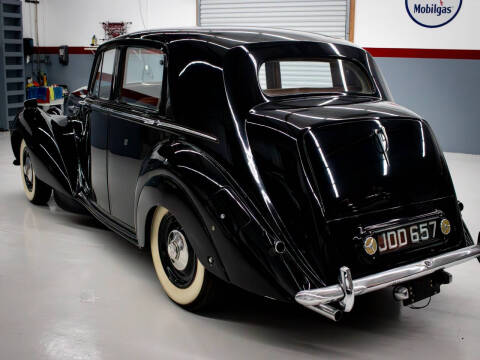 1949 Bentley Mark VI