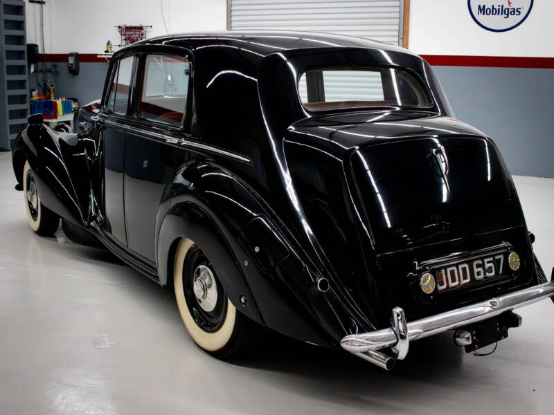 1949 Bentley Mark VI