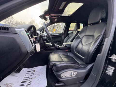 2016 Porsche Cayenne