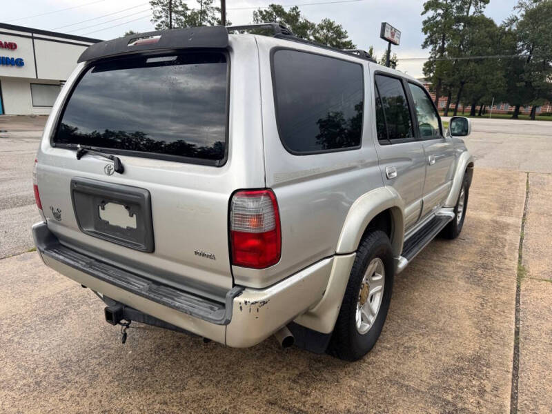 2000 Toyota 4Runner Limited
