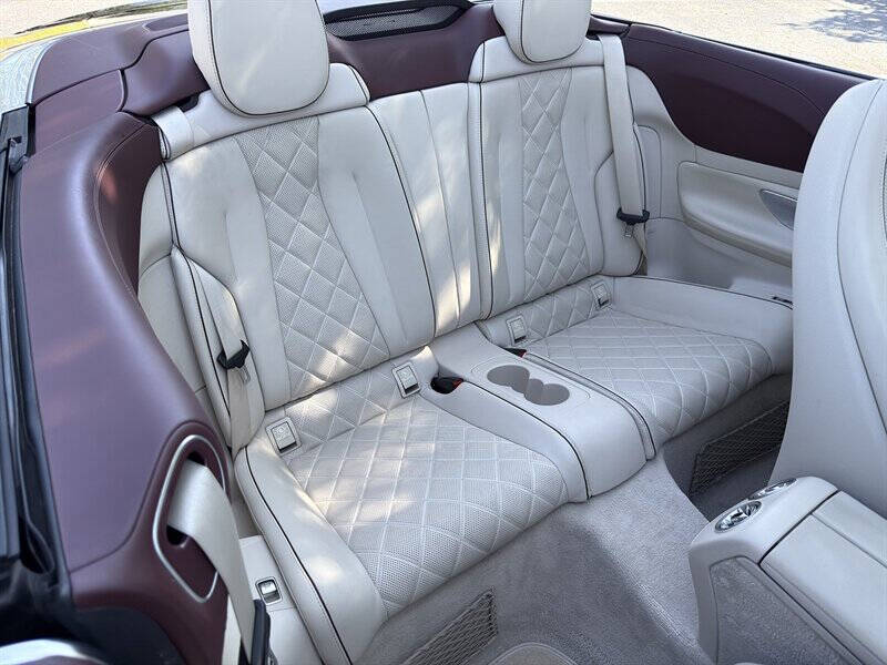 2018 Mercedes-Benz E-Class 23