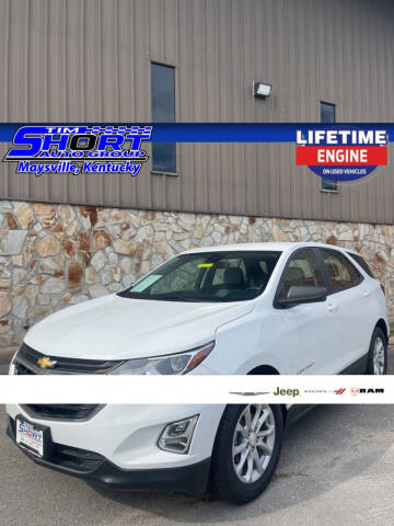 2021 Chevrolet Equinox for sale at Tim Short CDJR of Maysville in Maysville KY