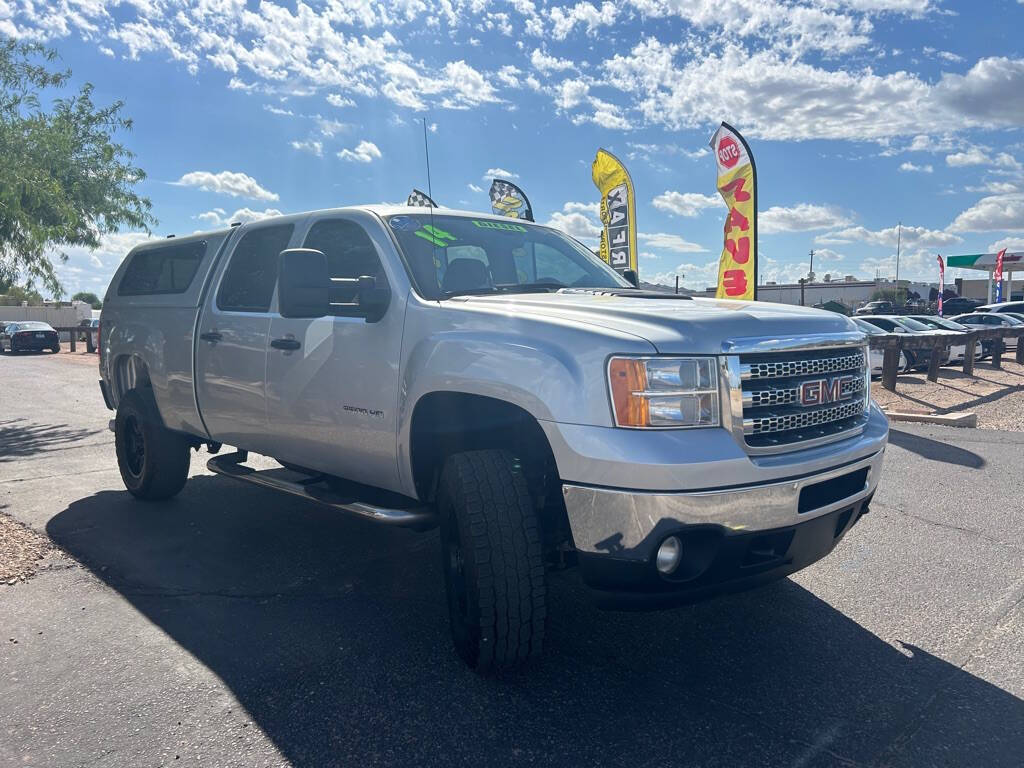 2014 GMC Sierra 2500HD for sale at Big 3 Automart At Double H Auto Ranch in QUEEN CREEK, AZ