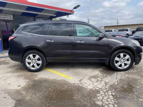 2016 Chevrolet Traverse LT