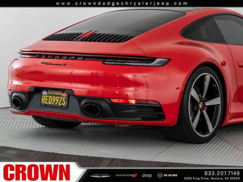 2020 Porsche 911 Carrera S