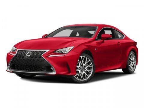 2018 Lexus RC 300 for sale at HILAND TOYOTA in Moline IL